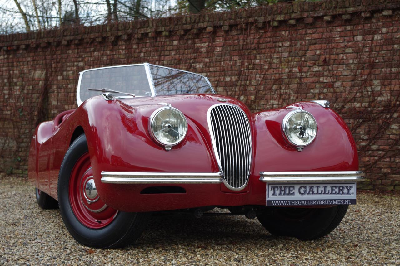 1949 Jaguar XK120 Alloy Roadster