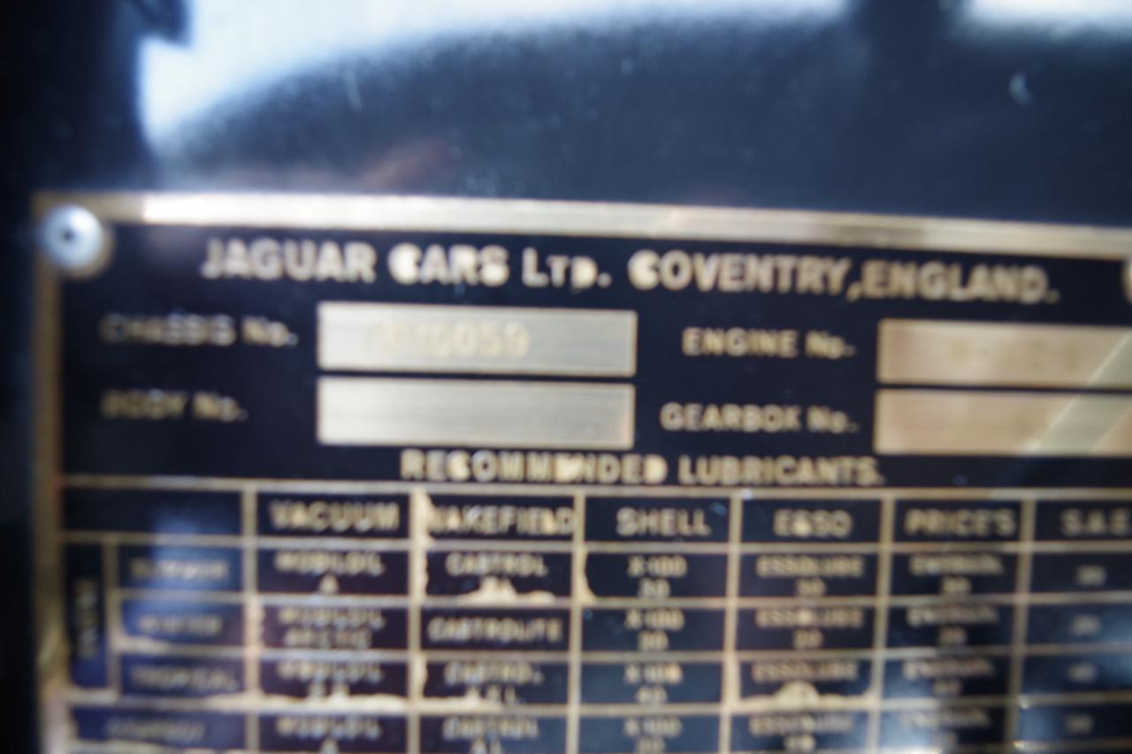 1949 Jaguar XK120 Alloy Roadster