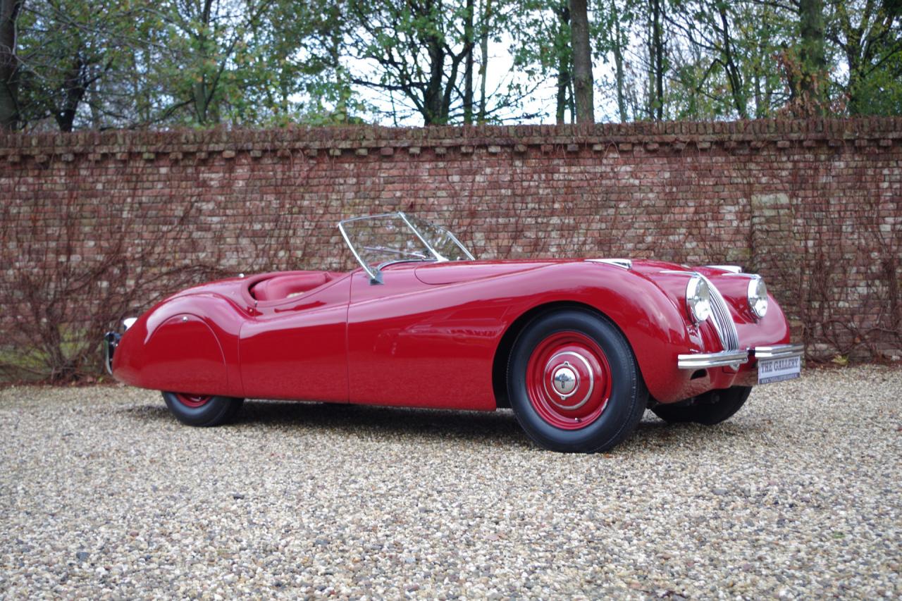 1949 Jaguar XK120 Alloy Roadster