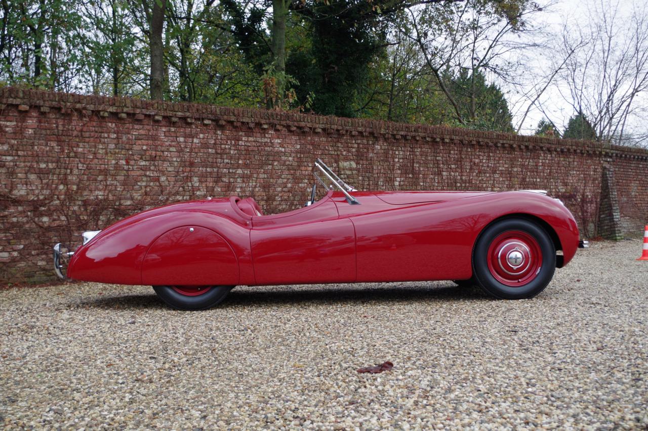1949 Jaguar XK120 Alloy Roadster