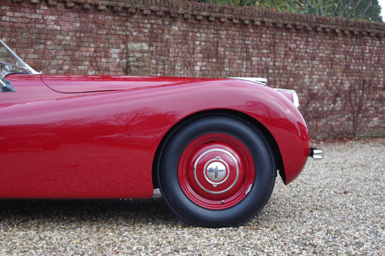 1949 Jaguar XK120 Alloy Roadster