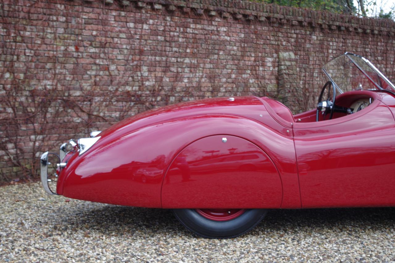 1949 Jaguar XK120 Alloy Roadster