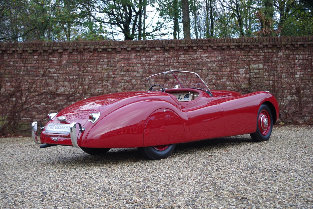 1949 Jaguar XK120 Alloy Roadster