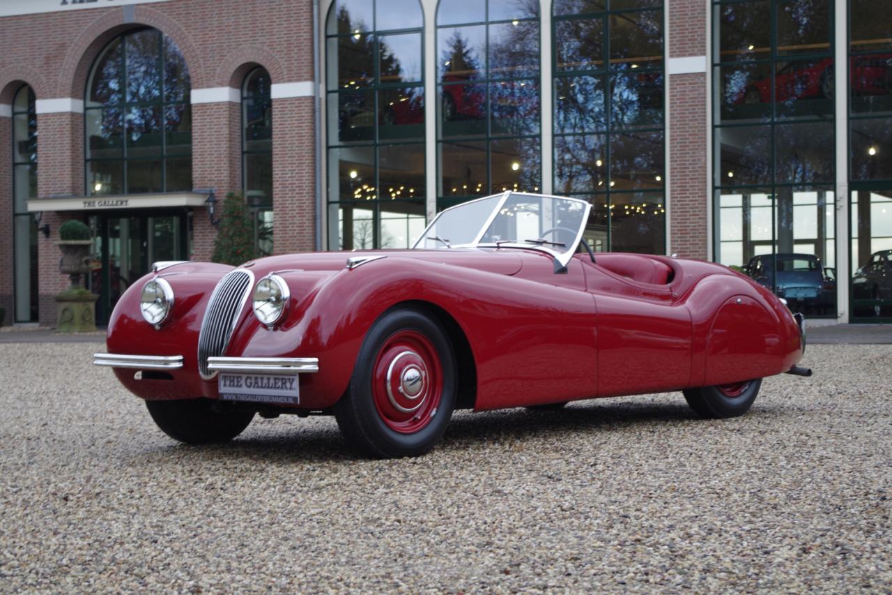 1949 Jaguar XK120 Alloy Roadster