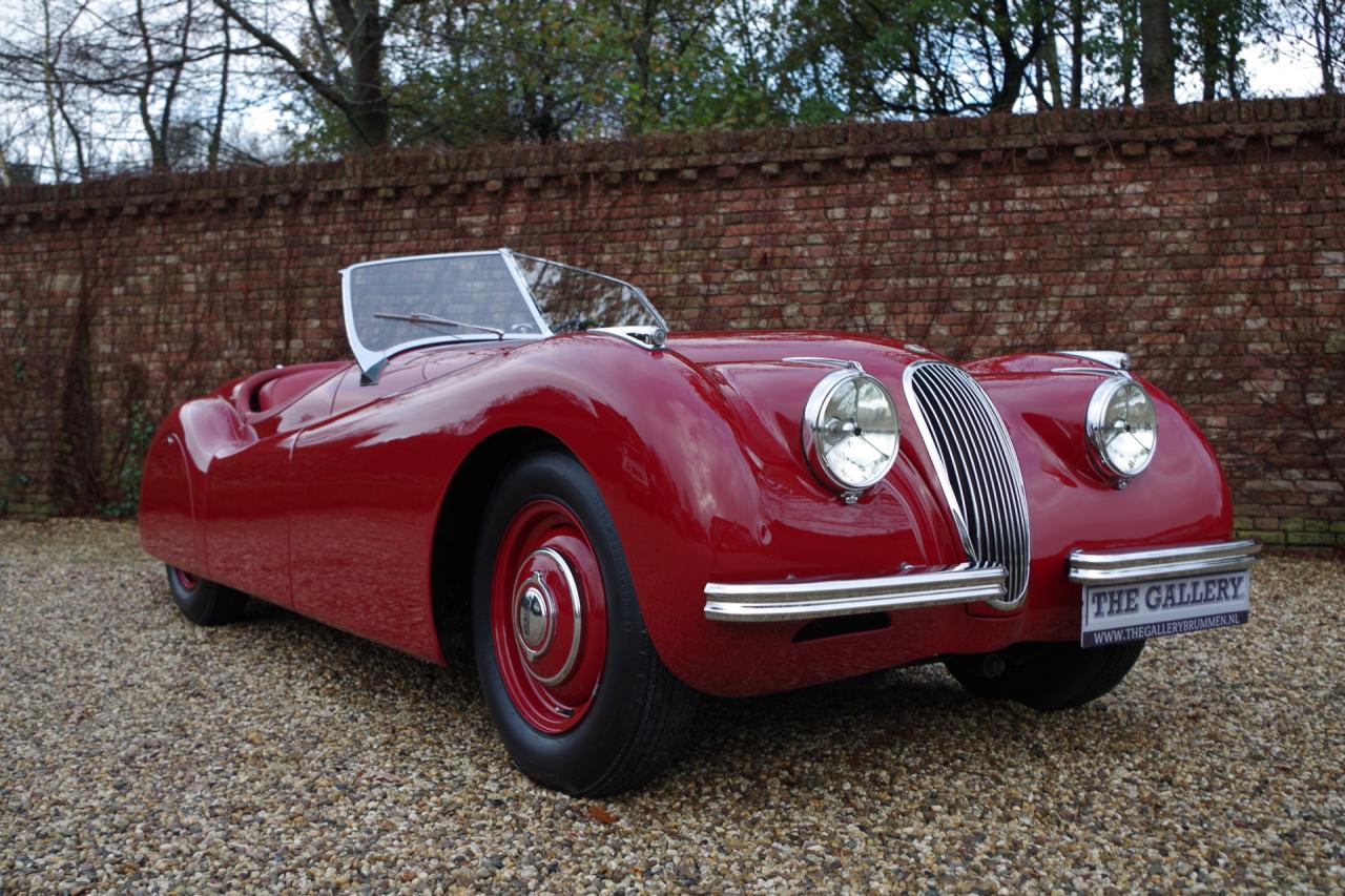 1949 Jaguar XK120 Alloy Roadster