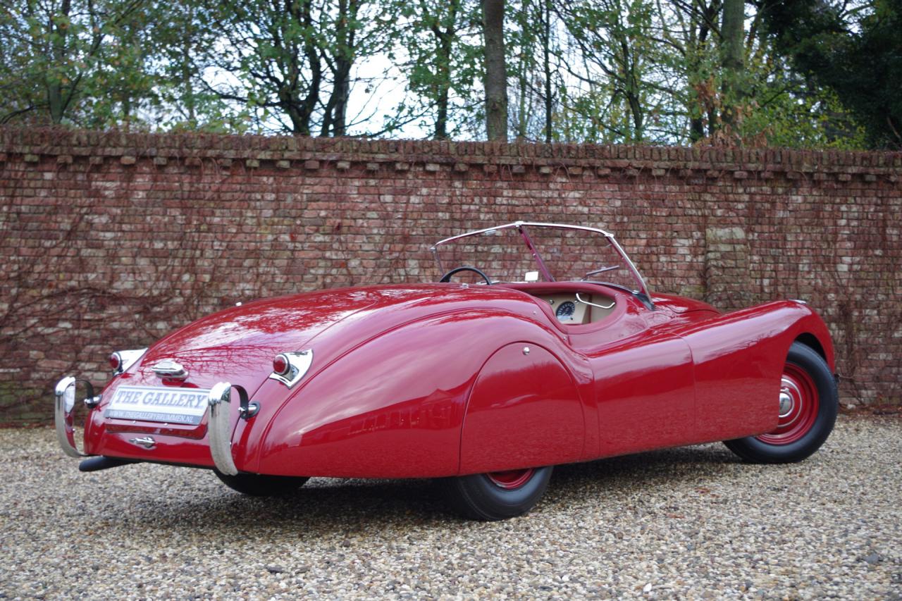 1949 Jaguar XK120 Alloy Roadster