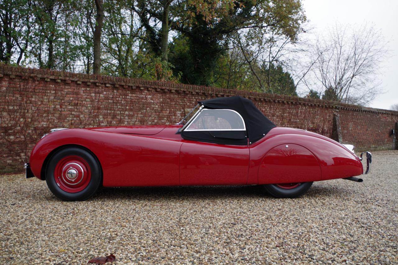 1949 Jaguar XK120 Alloy Roadster
