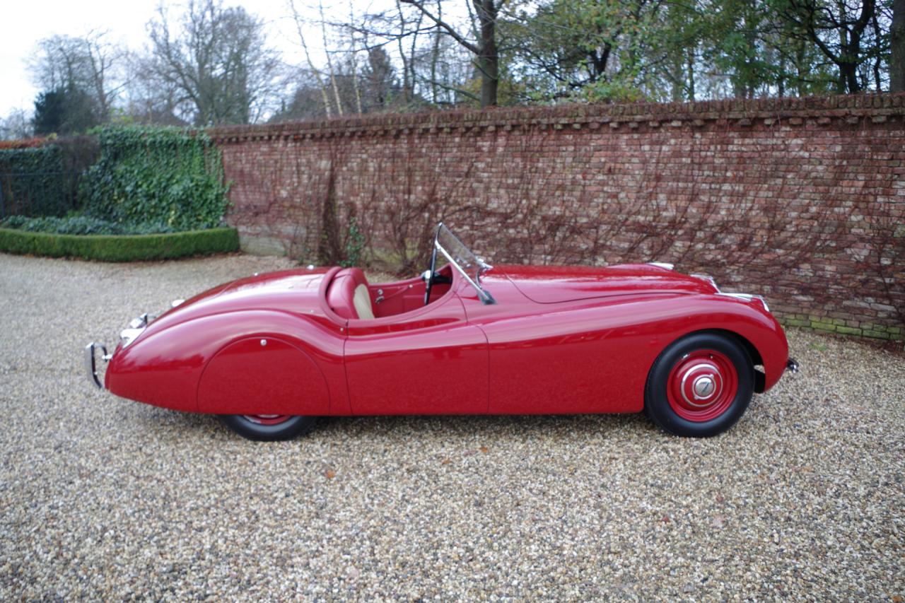 1949 Jaguar XK120 Alloy Roadster