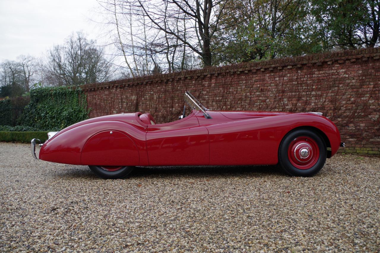 1949 Jaguar XK120 Alloy Roadster