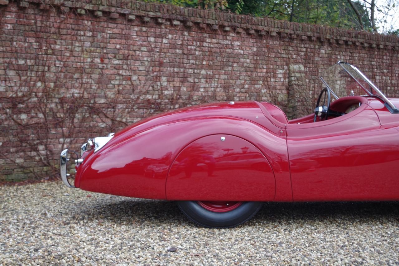 1949 Jaguar XK120 Alloy Roadster