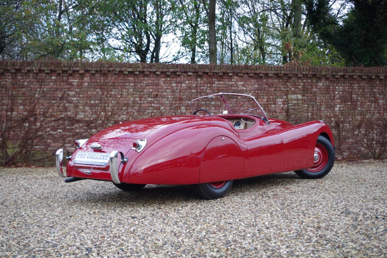 1949 Jaguar XK120 Alloy Roadster
