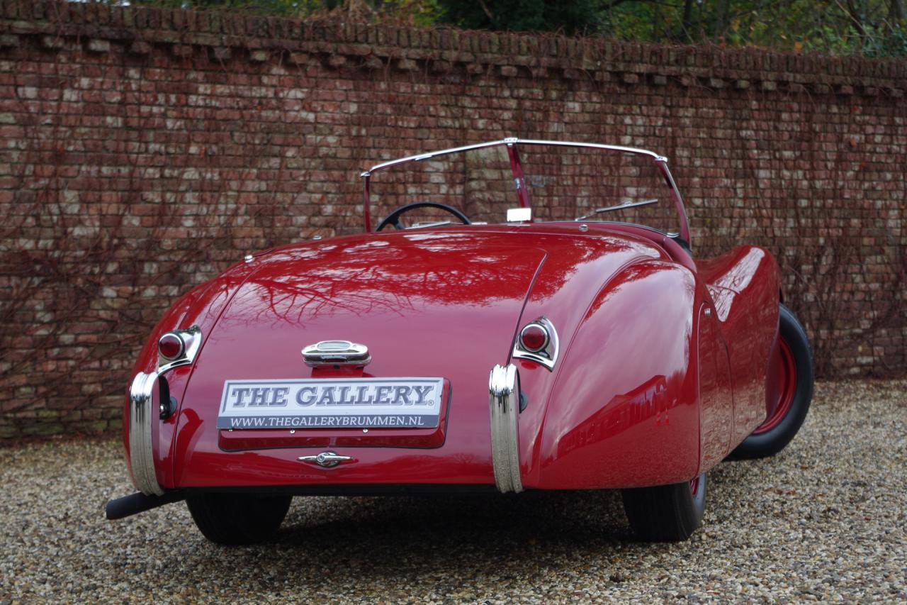 1949 Jaguar XK120 Alloy Roadster