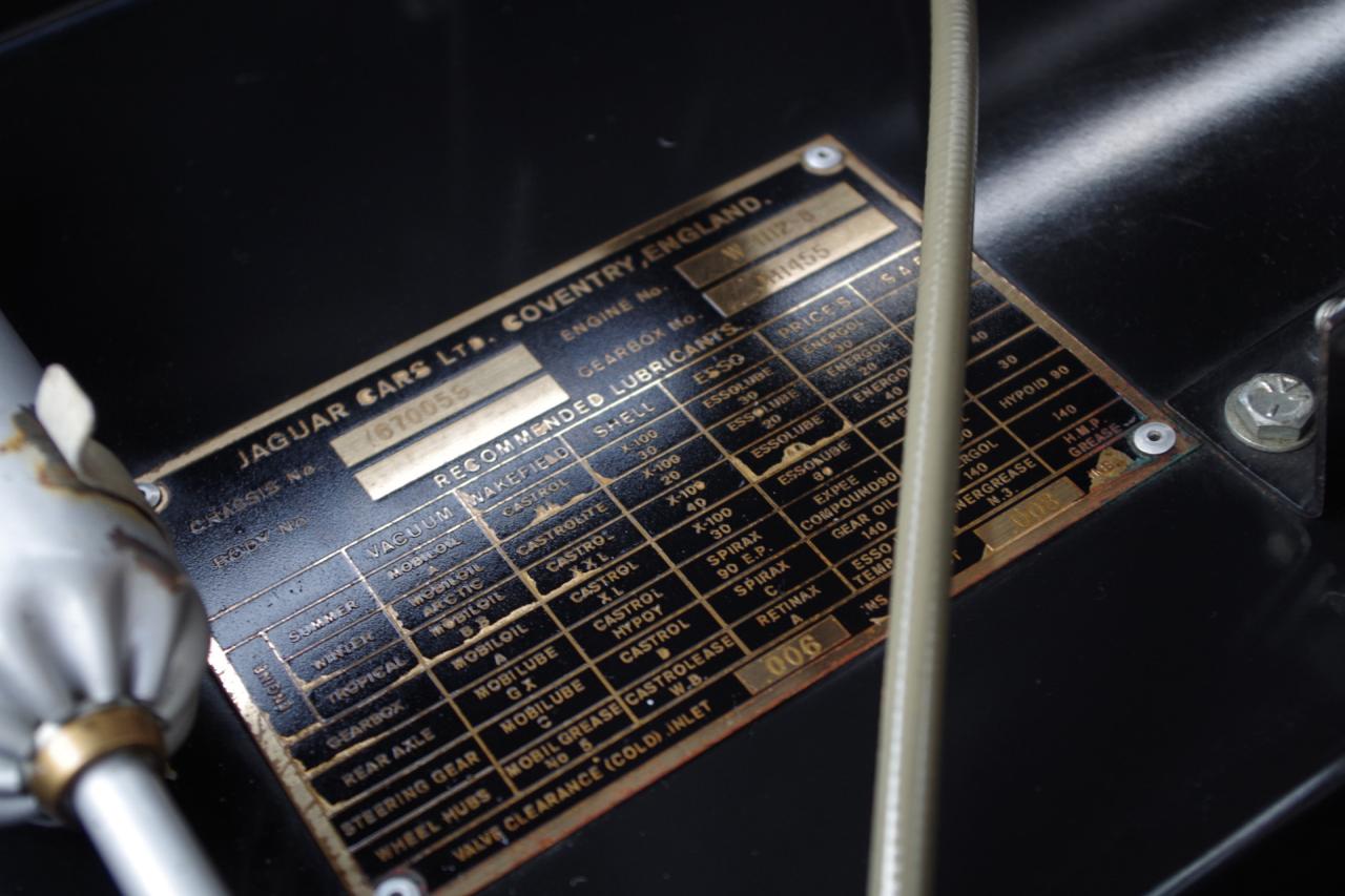 1949 Jaguar XK120 Alloy Roadster