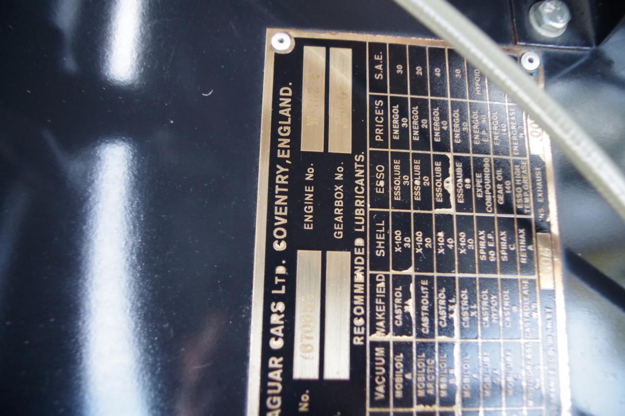 1949 Jaguar XK120 Alloy Roadster