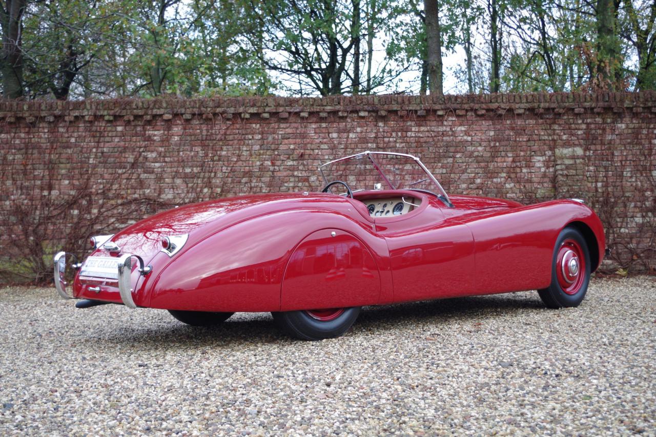 1949 Jaguar XK120 Alloy Roadster