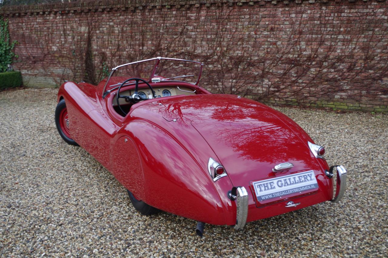 1949 Jaguar XK120 Alloy Roadster