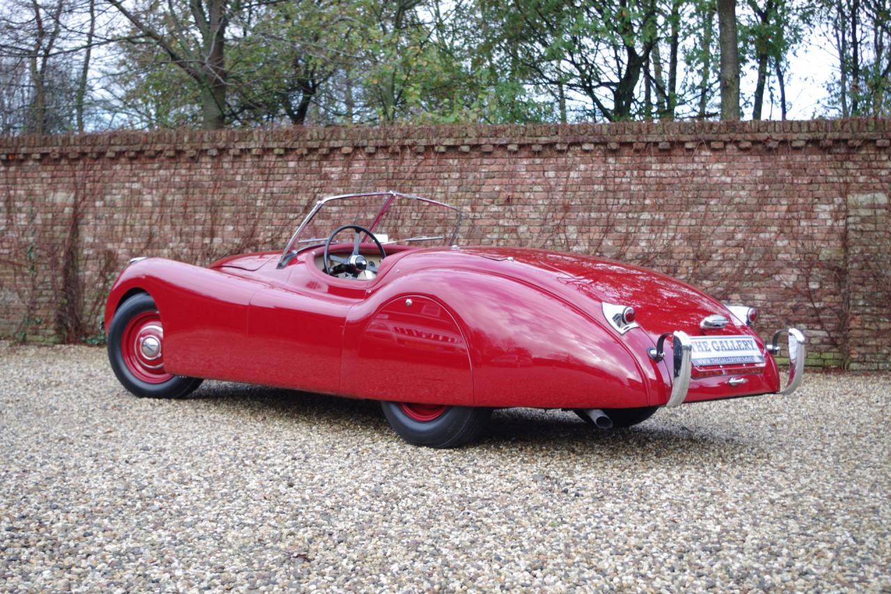 1949 Jaguar XK120 Alloy Roadster