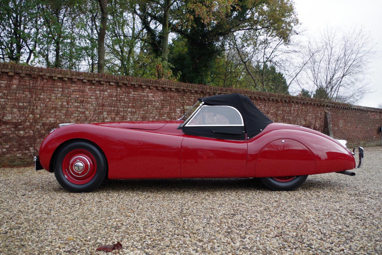 1949 Jaguar XK120 Alloy Roadster