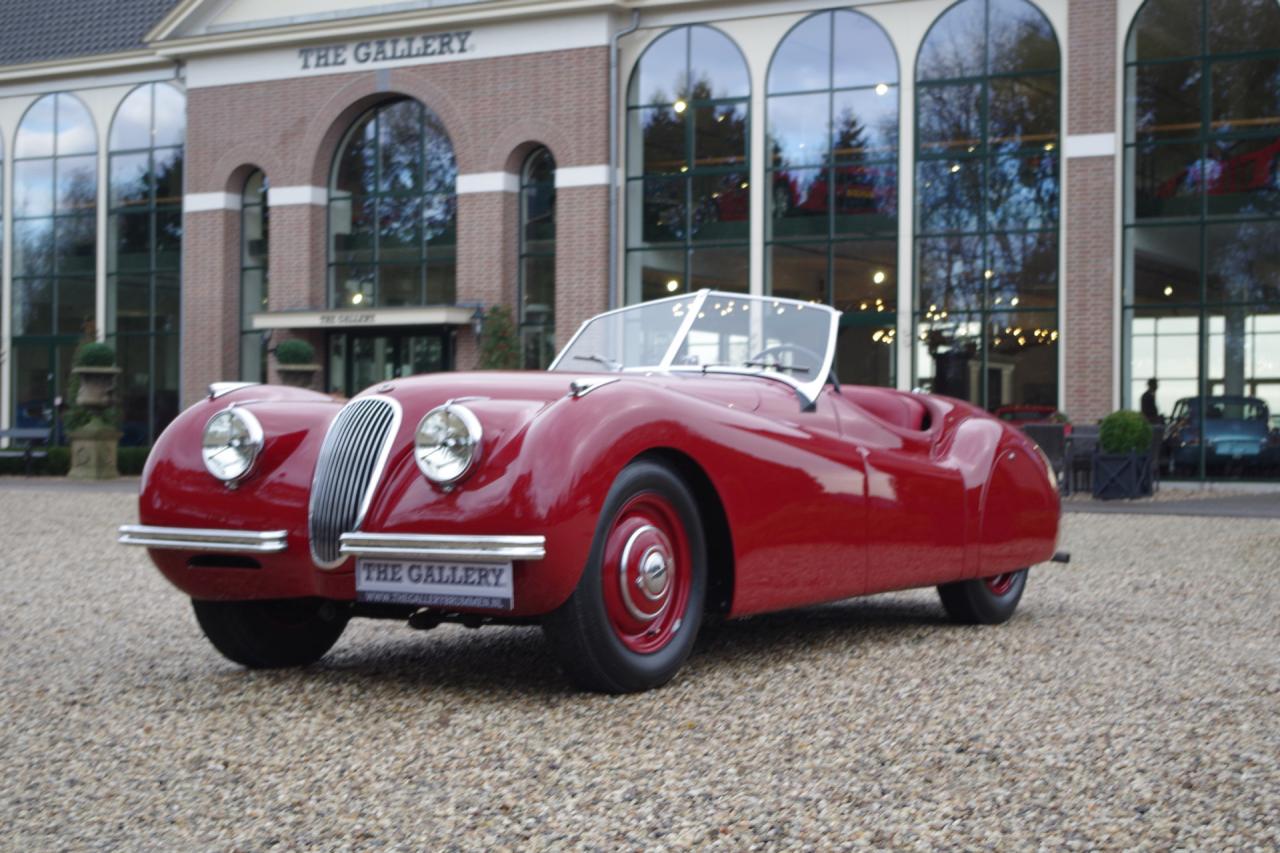 1949 Jaguar XK120 Alloy Roadster