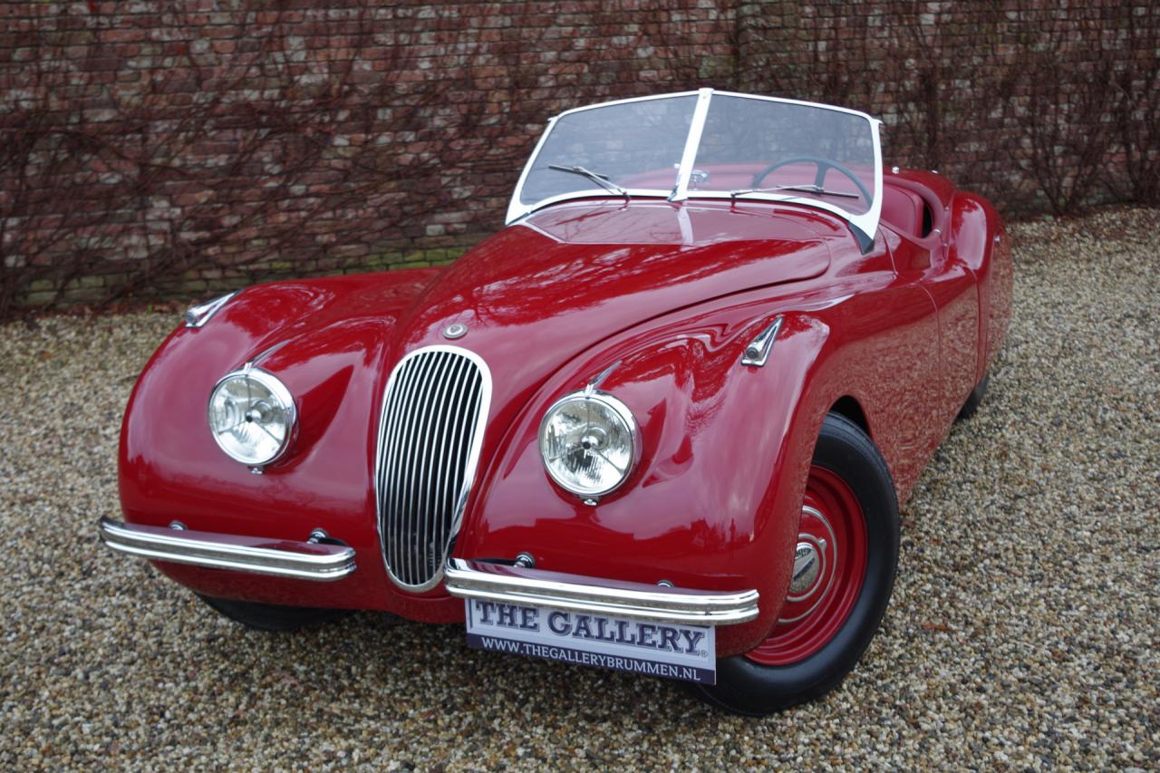 1949 Jaguar XK120 Alloy Roadster
