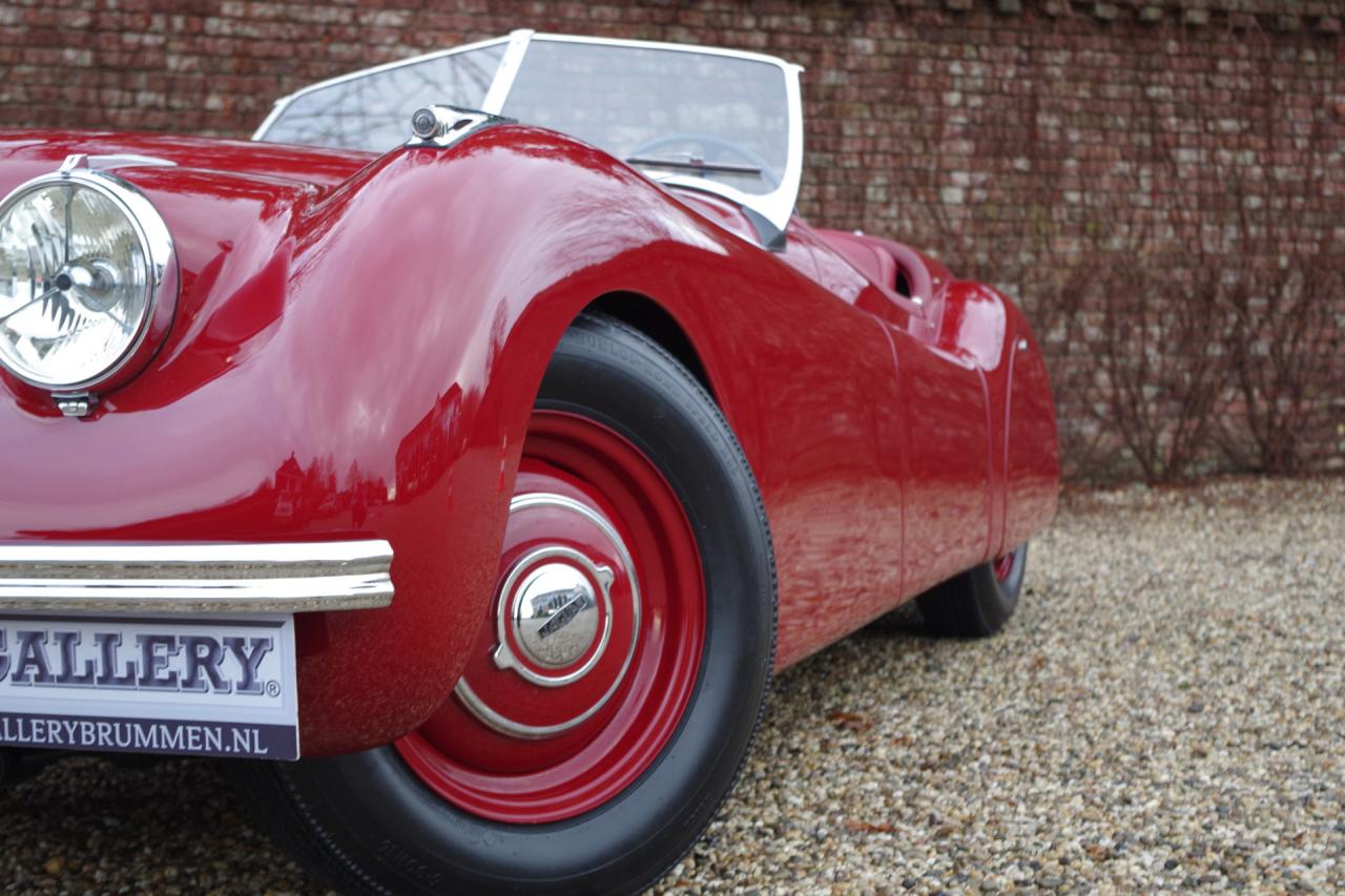 1949 Jaguar XK120 Alloy Roadster