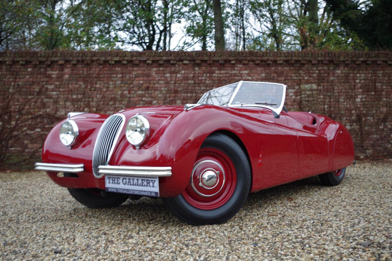1949 Jaguar XK120 Alloy Roadster
