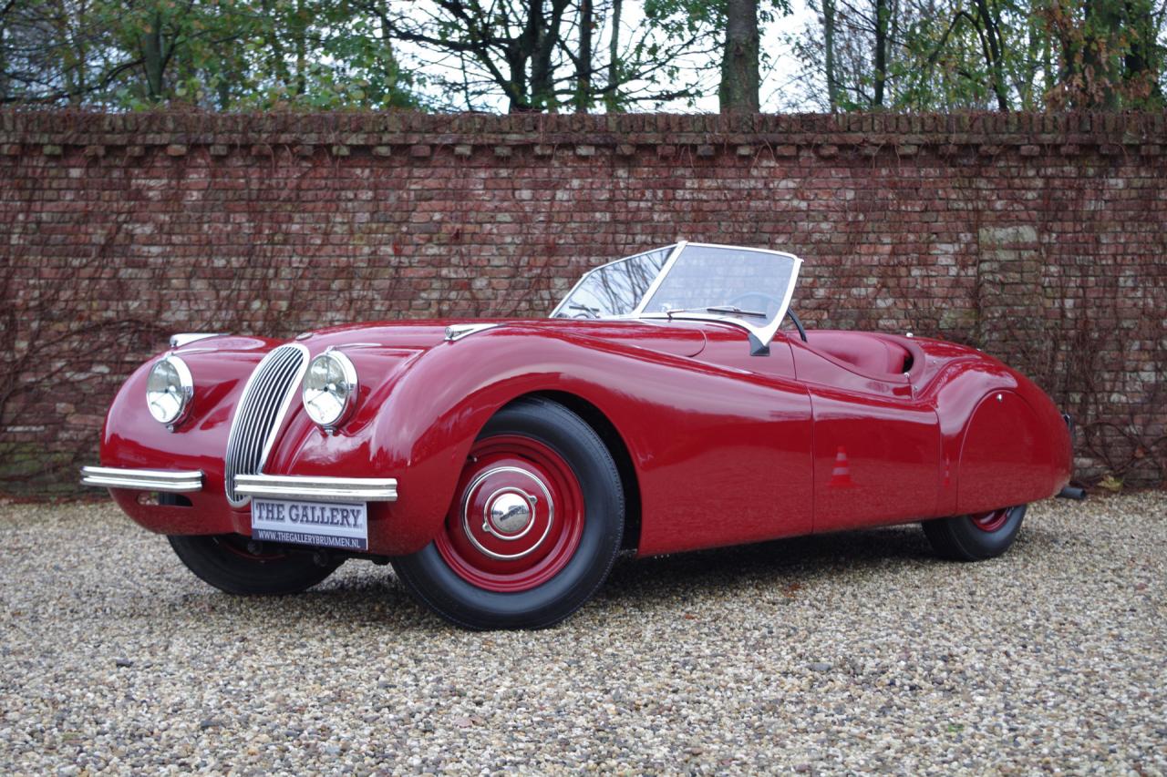 1949 Jaguar XK120 Alloy Roadster