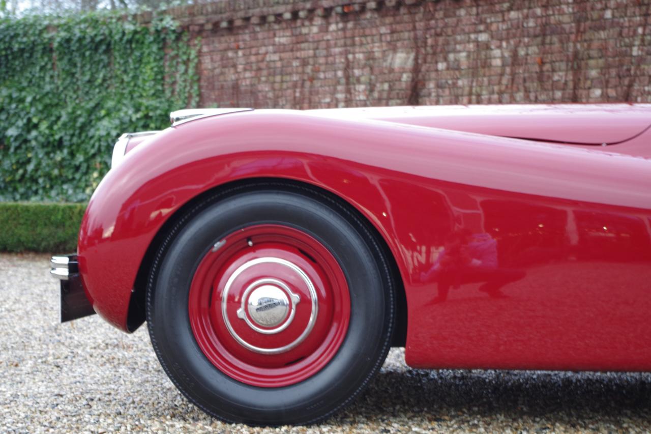 1949 Jaguar XK120 Alloy Roadster