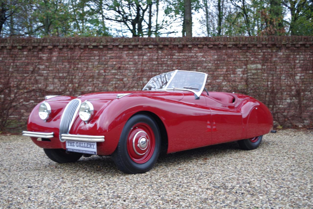 1949 Jaguar XK120 Alloy Roadster