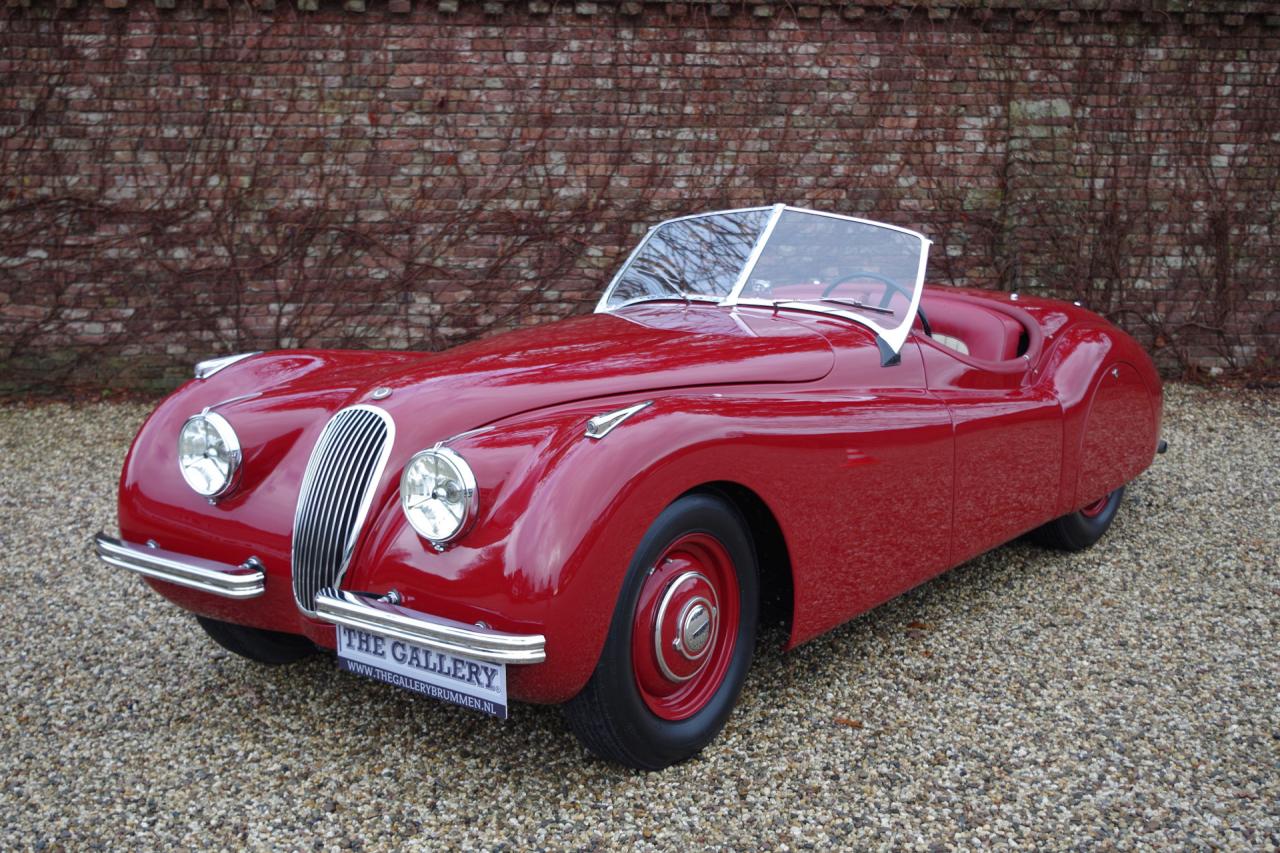 1949 Jaguar XK120 Alloy Roadster