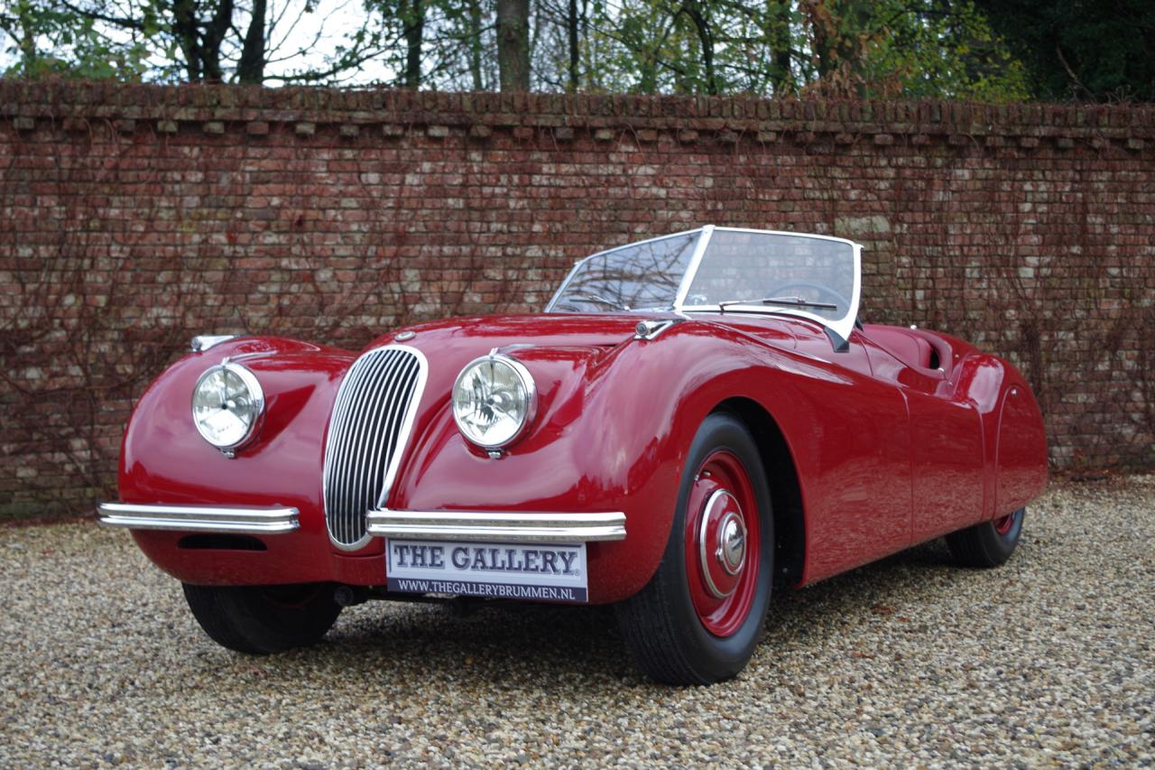 1949 Jaguar XK120 Alloy Roadster