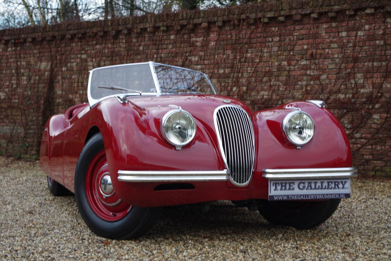 1949 Jaguar XK120 Alloy Roadster