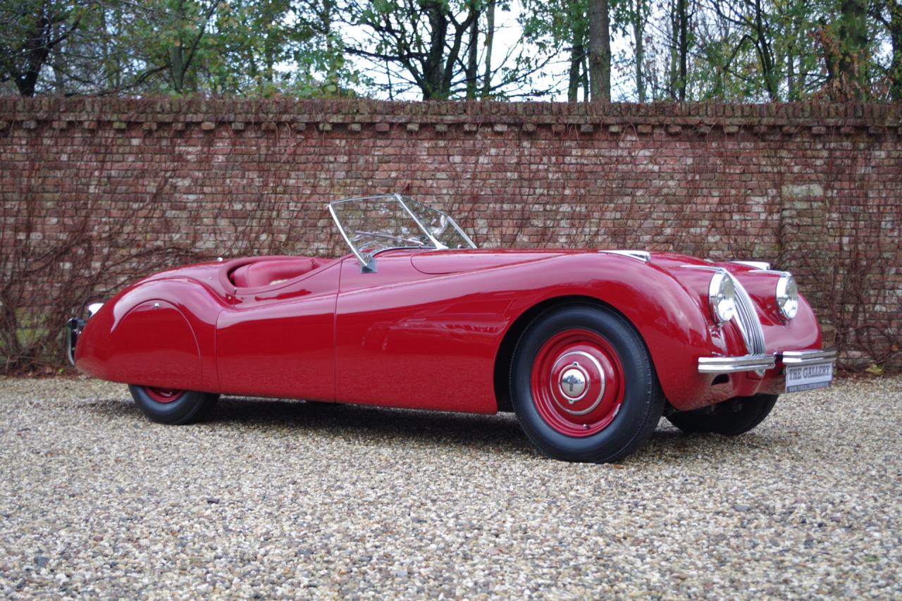 1949 Jaguar XK120 Alloy Roadster