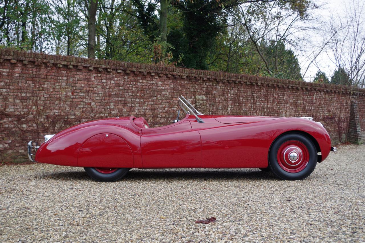 1949 Jaguar XK120 Alloy Roadster