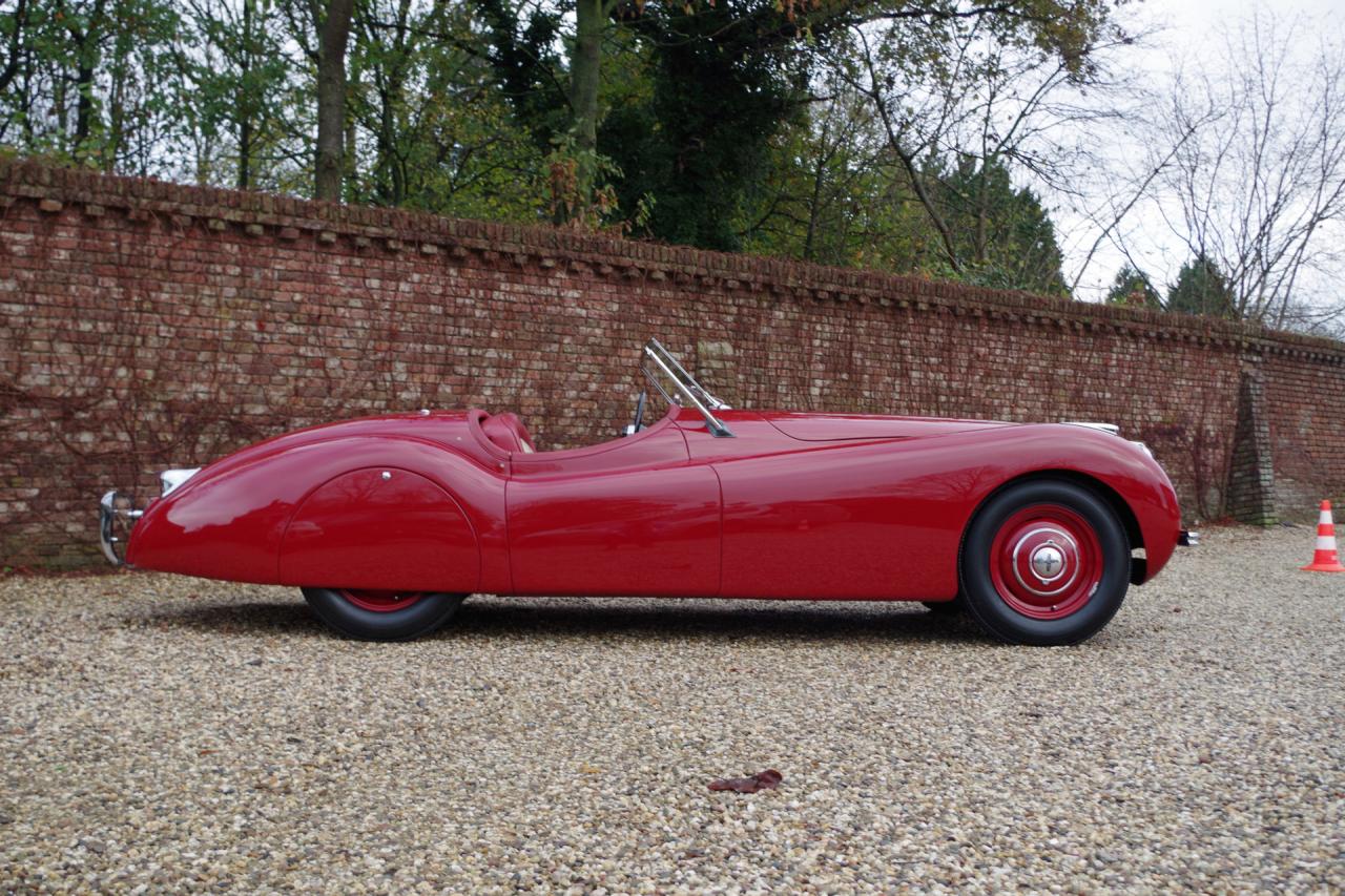 1949 Jaguar XK120 Alloy Roadster