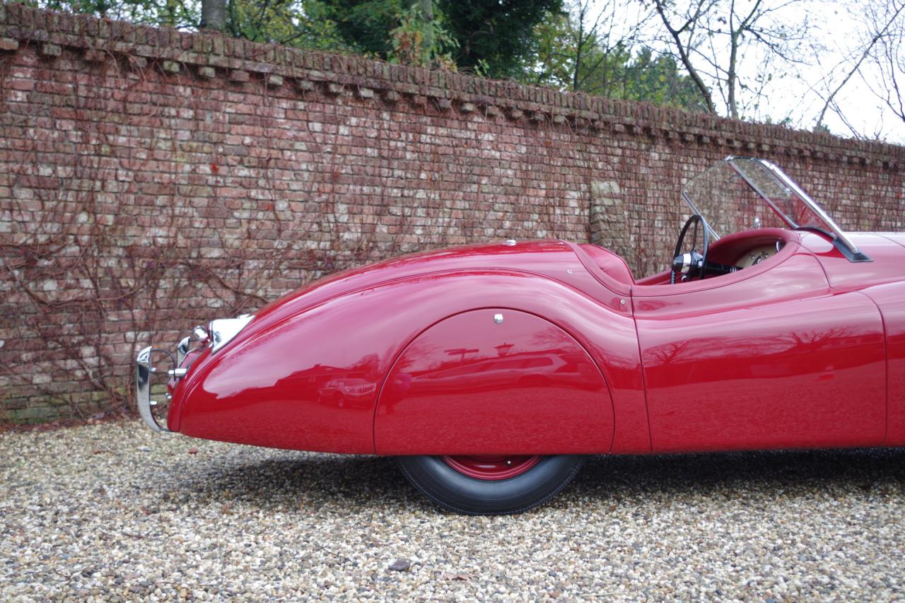 1949 Jaguar XK120 Alloy Roadster