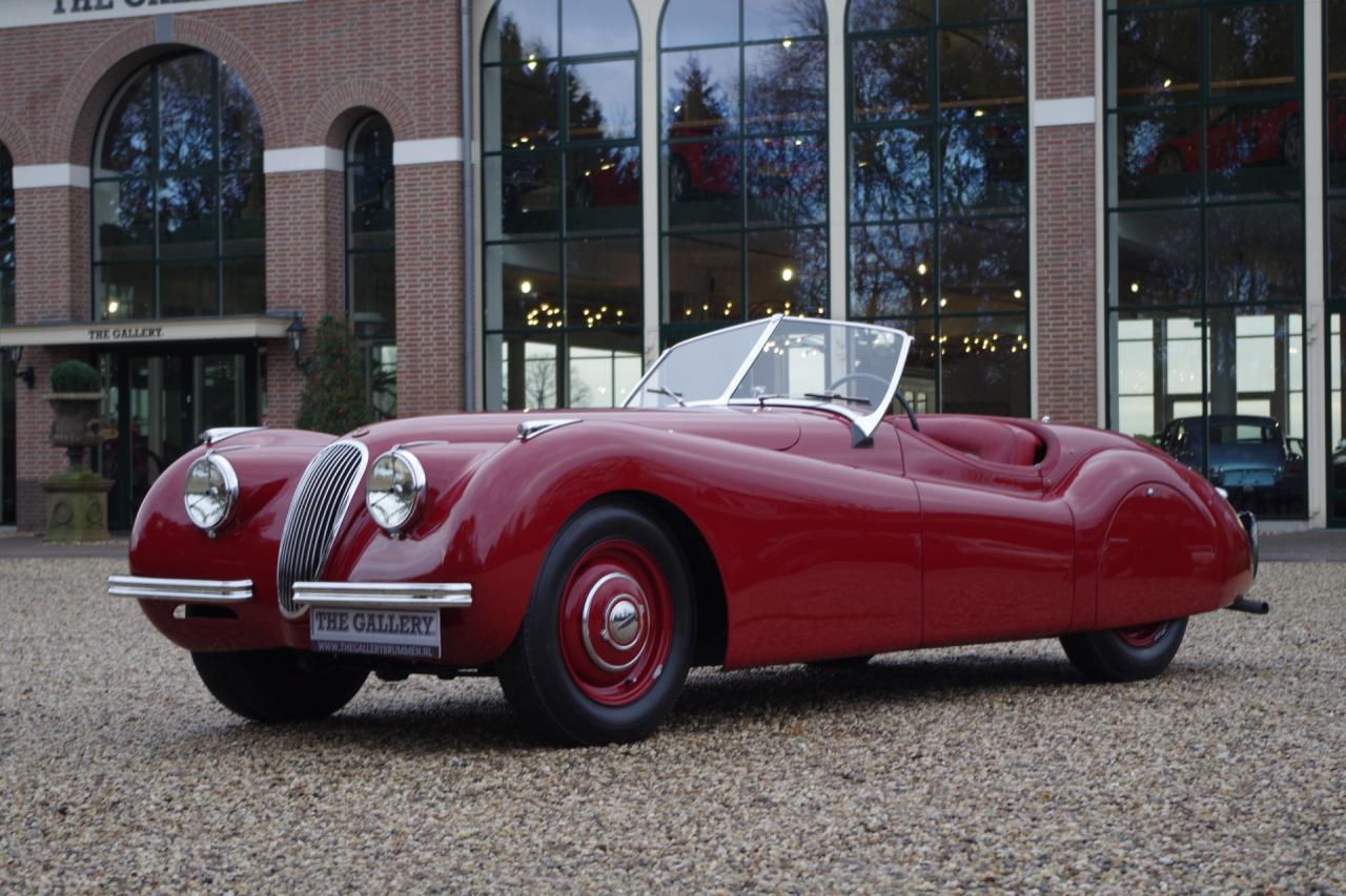 1949 Jaguar XK120 Alloy Roadster