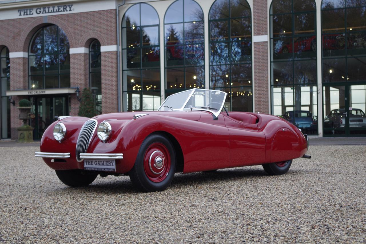 1949 Jaguar XK120 Alloy Roadster