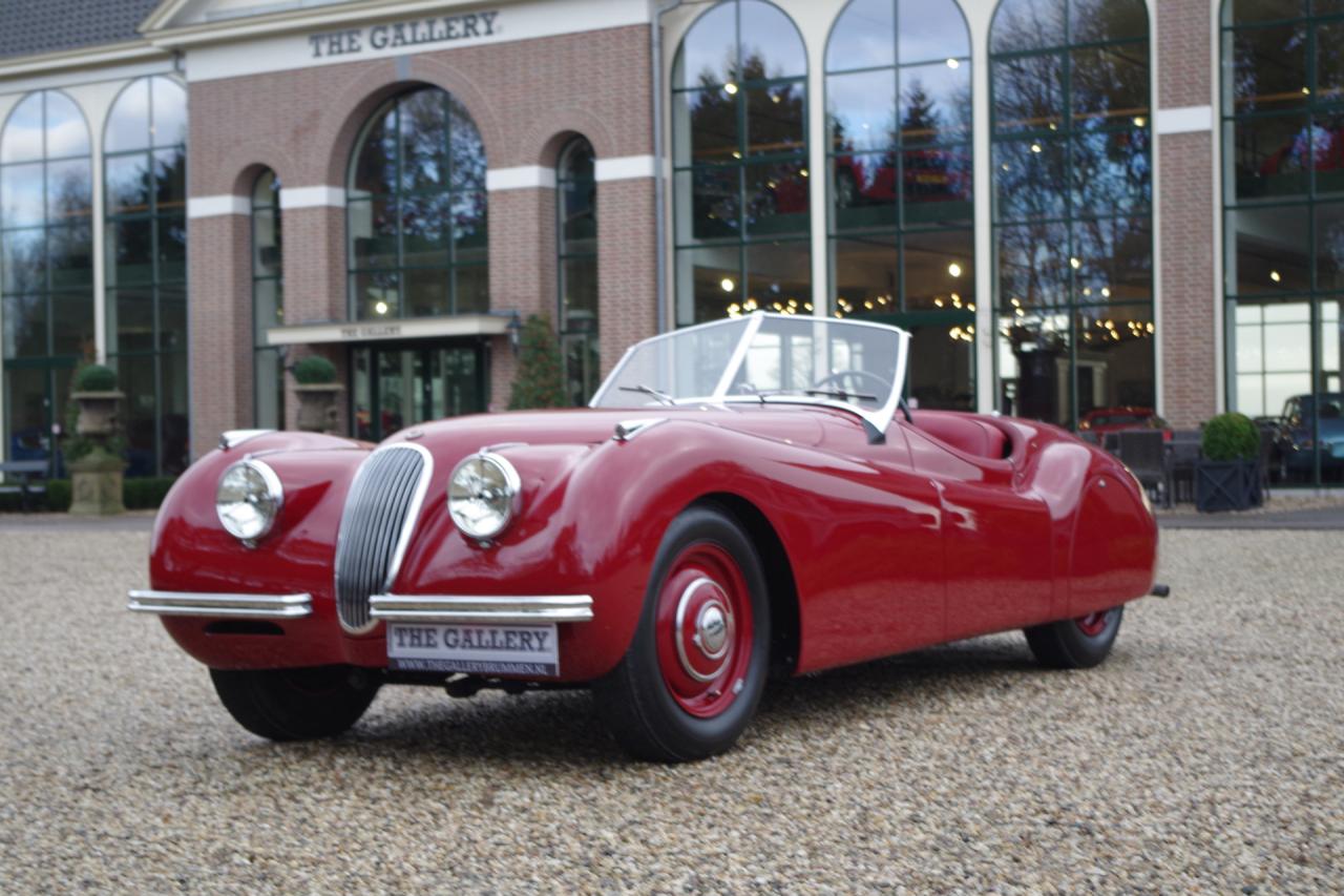 1949 Jaguar XK120 Alloy Roadster