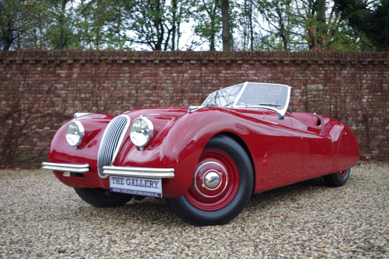 1949 Jaguar XK120 Alloy Roadster