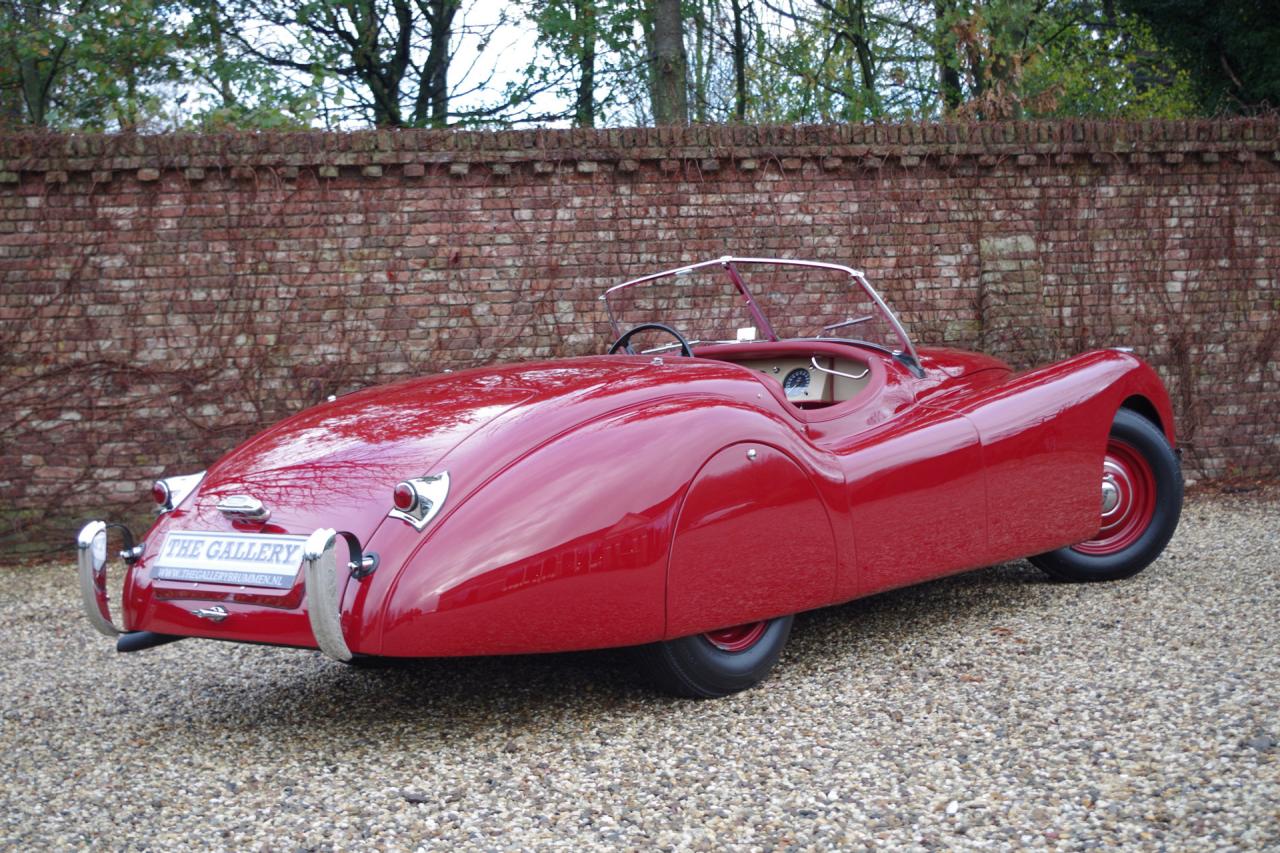 1949 Jaguar XK120 Alloy Roadster