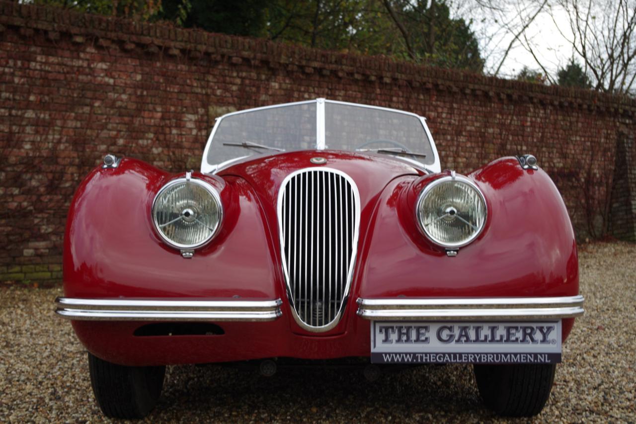 1949 Jaguar XK120 Alloy Roadster