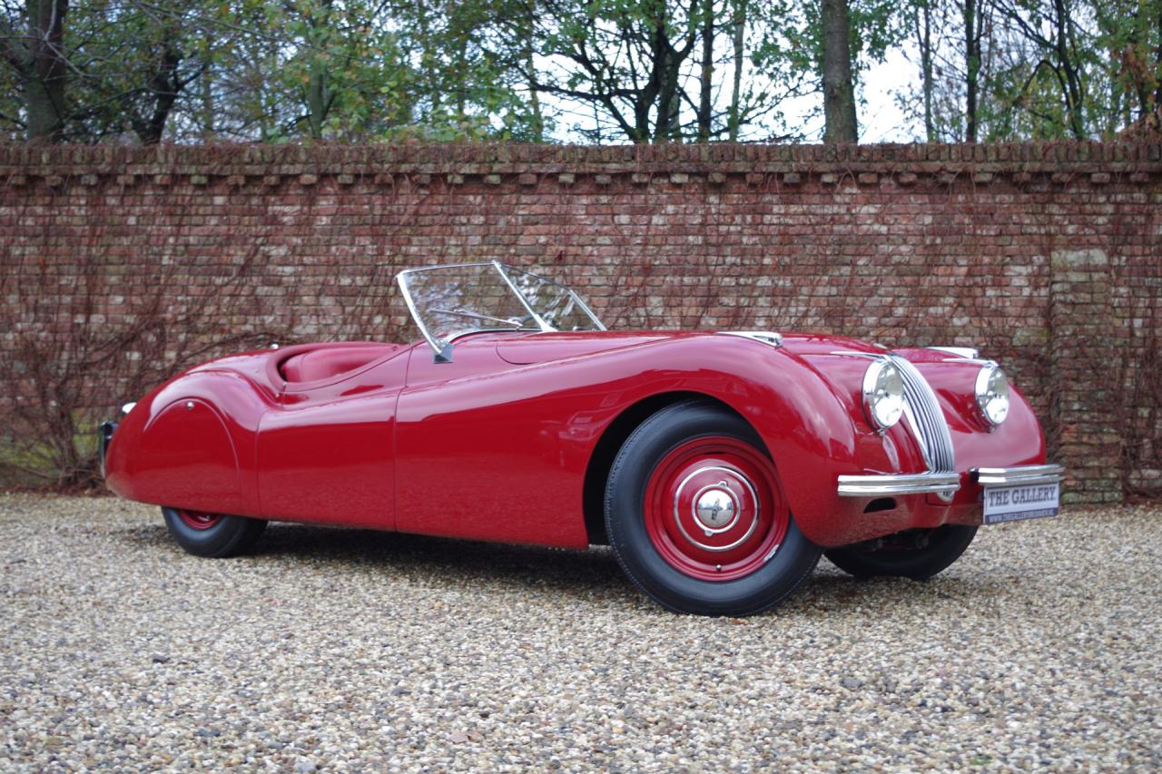 1949 Jaguar XK120 Alloy Roadster