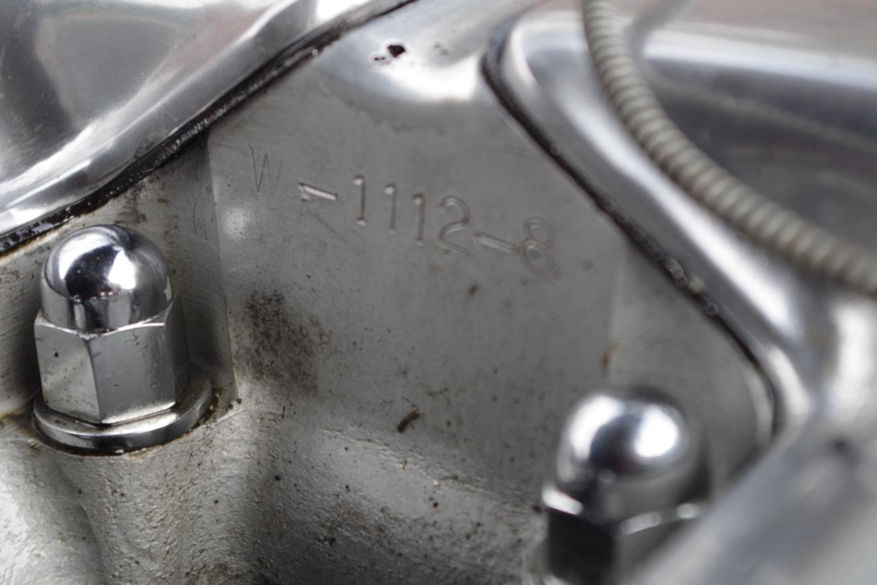 1949 Jaguar XK120 Alloy Roadster