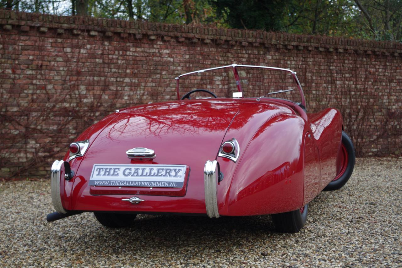 1949 Jaguar XK120 Alloy Roadster