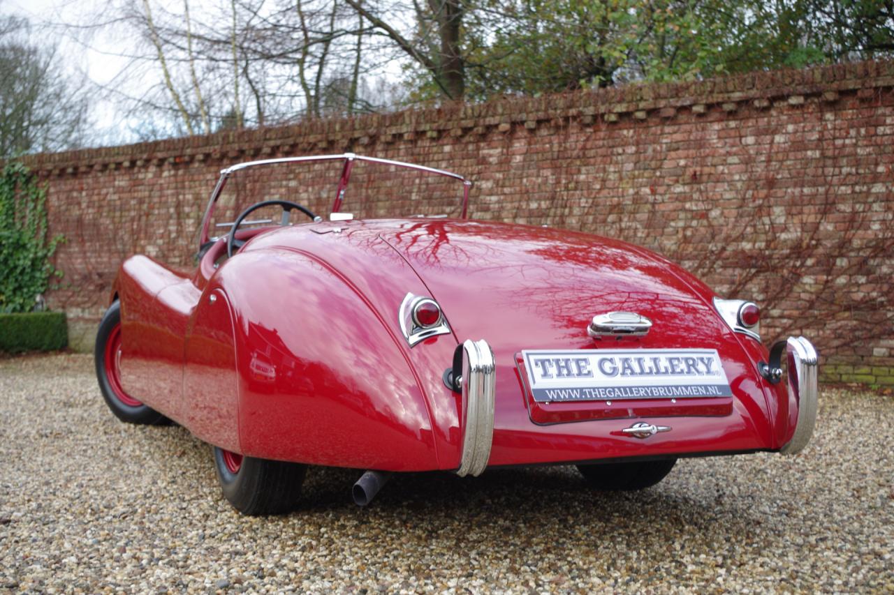 1949 Jaguar XK120 Alloy Roadster