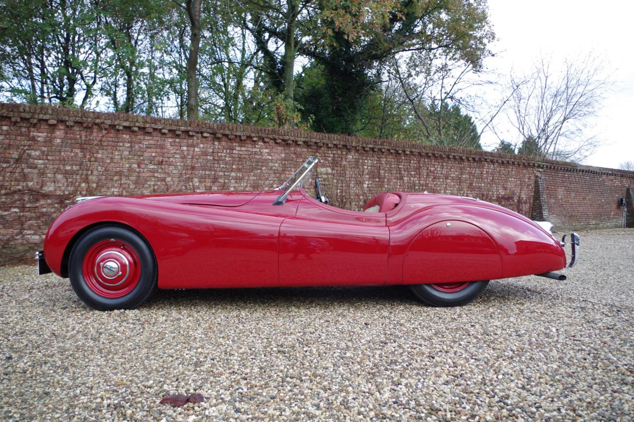 1949 Jaguar XK120 Alloy Roadster
