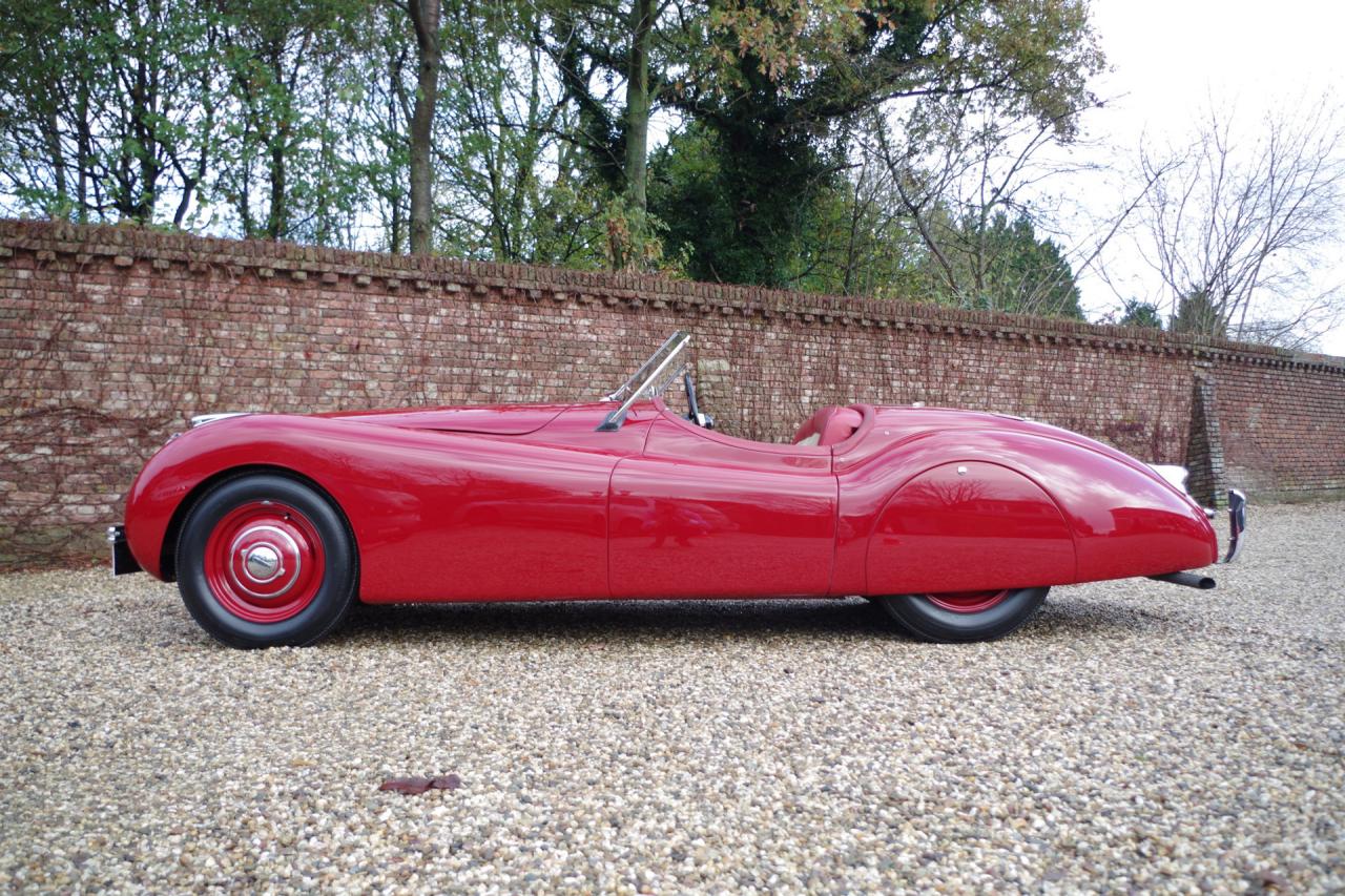 1949 Jaguar XK120 Alloy Roadster