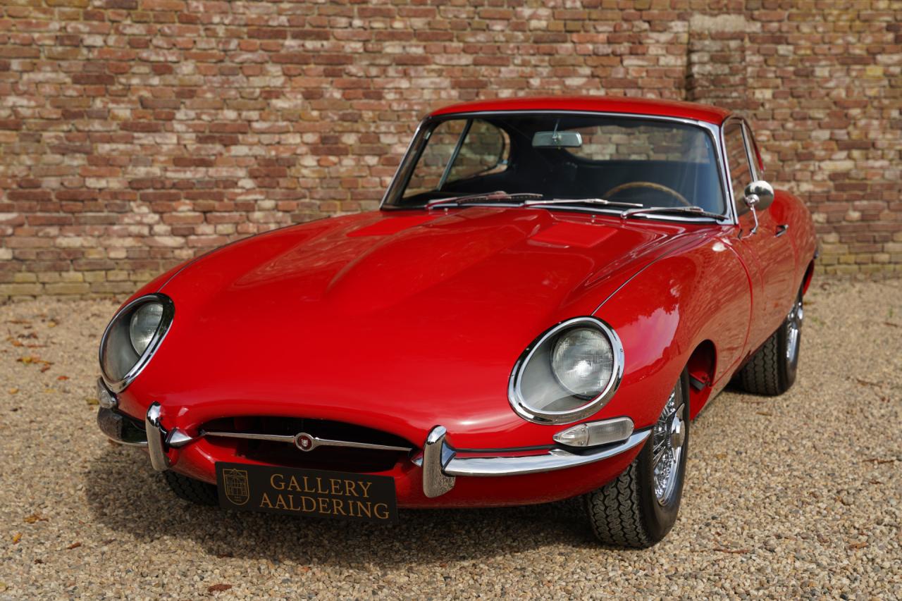 1963 Jaguar E-Type 3.8 Litre Series 1 Coupe