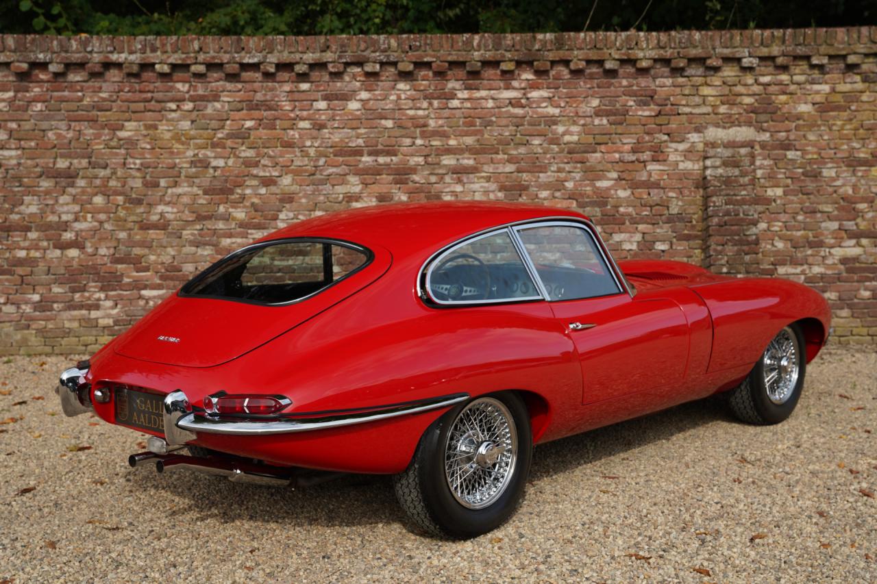 1963 Jaguar E-Type 3.8 Litre Series 1 Coupe